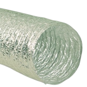 Tubería flexible simple en aluminio (aluflow)
