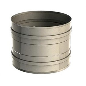 Manguitos hembra-hembra para empalme a Turbovent