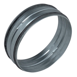 Manguito de unión para tubo flexible de aluminio