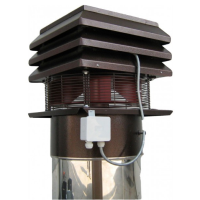 Extravent - extractor de humos eléctrico