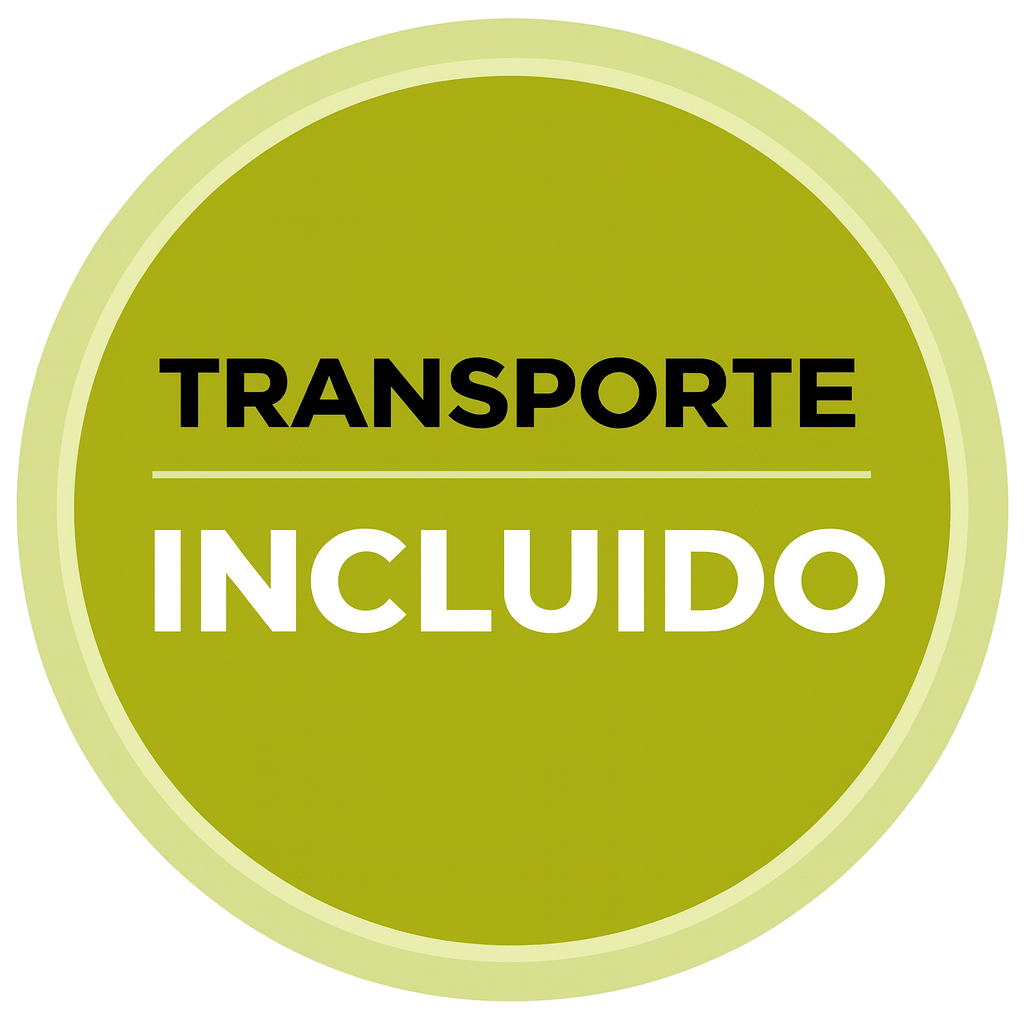 Transporte incluido