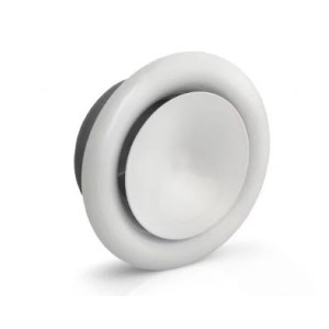 Rejilla circular regulable
