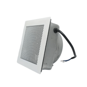 Rejilla con ventilador incorporado