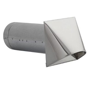 Aireador con tejadillo circular (pieza para exterior)