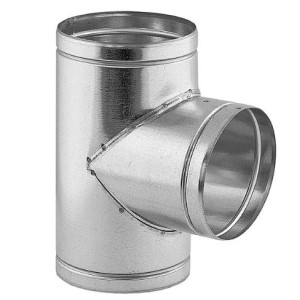 Té 90º galva