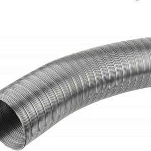 Tubería flexible en acero inoxidable