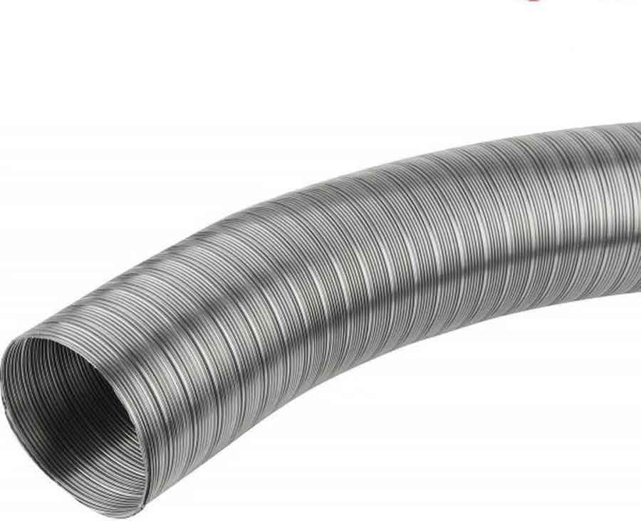 Tubería flexible en acero inoxidable