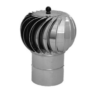 Otros extractores giratorios "Turbovent" - extractor dinámico